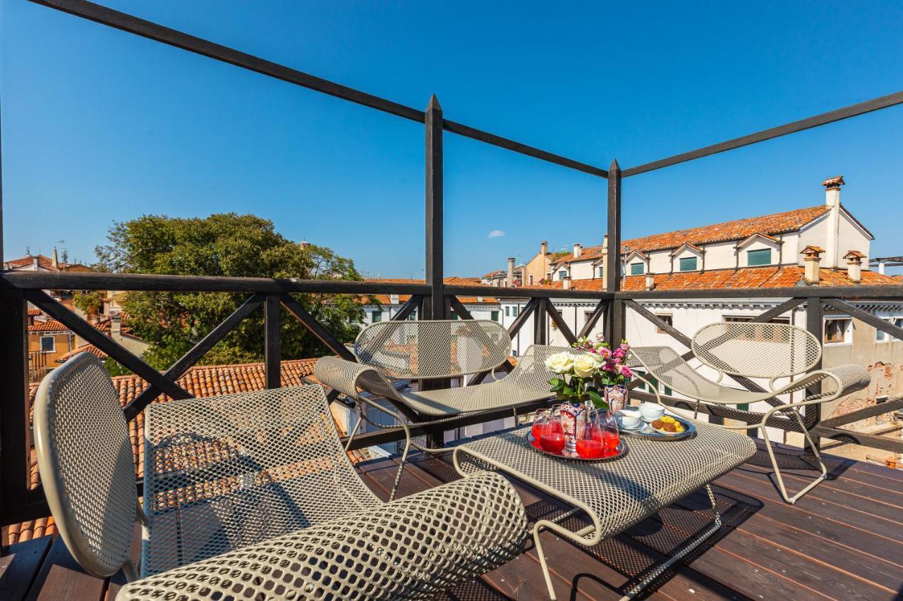 Ca' Della Luce Terrace Daire Venedik Dış mekan fotoğraf